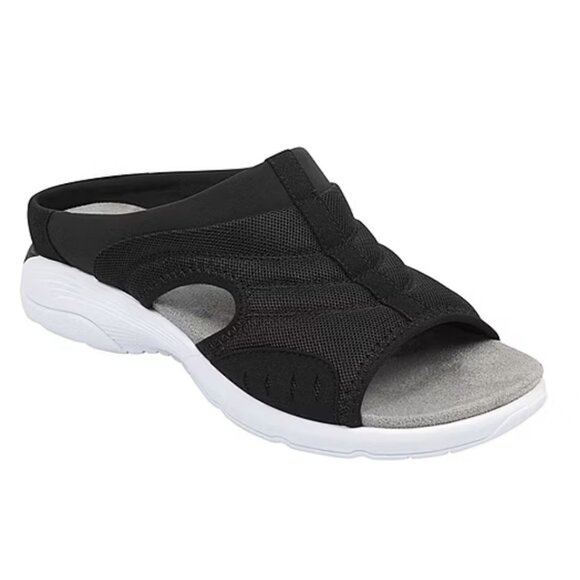 Easy Spirit Traciee Slide Sandals 8 Narrow (N, AA) Black - Picture 11 of 11